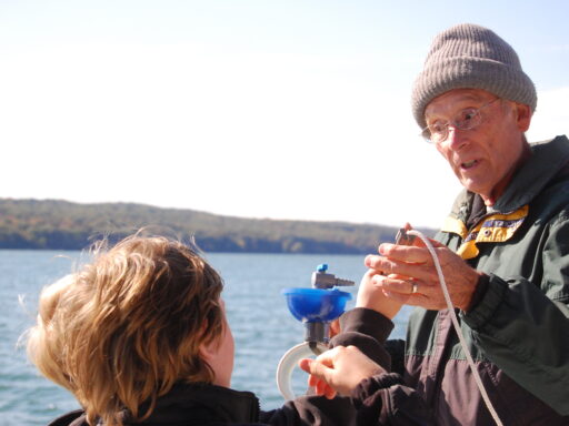 Steve with Van Dorn Sampler Steve with Van Dorn Sampler