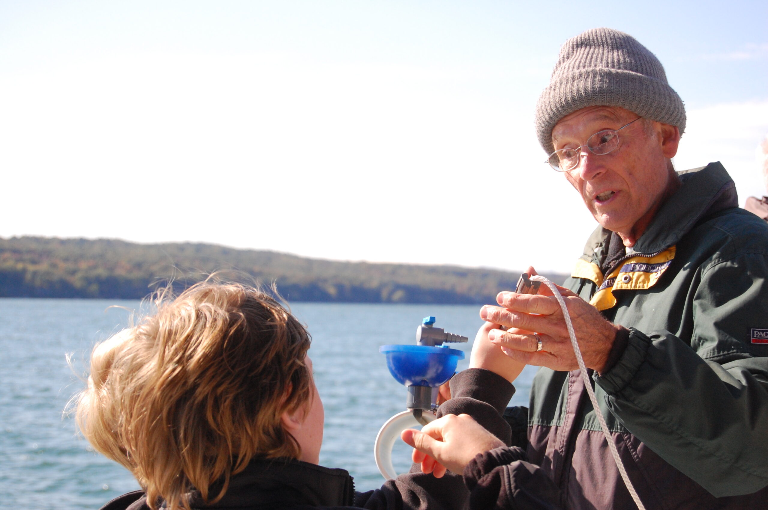 Steve with Van Dorn Sampler