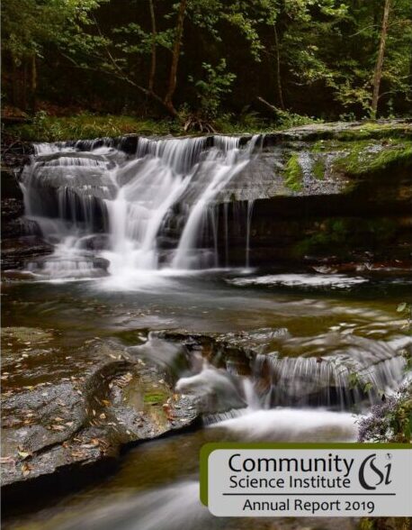 2019 Annual Report Cover
