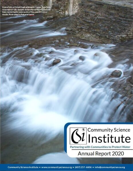 Annual Report 2020 Cover