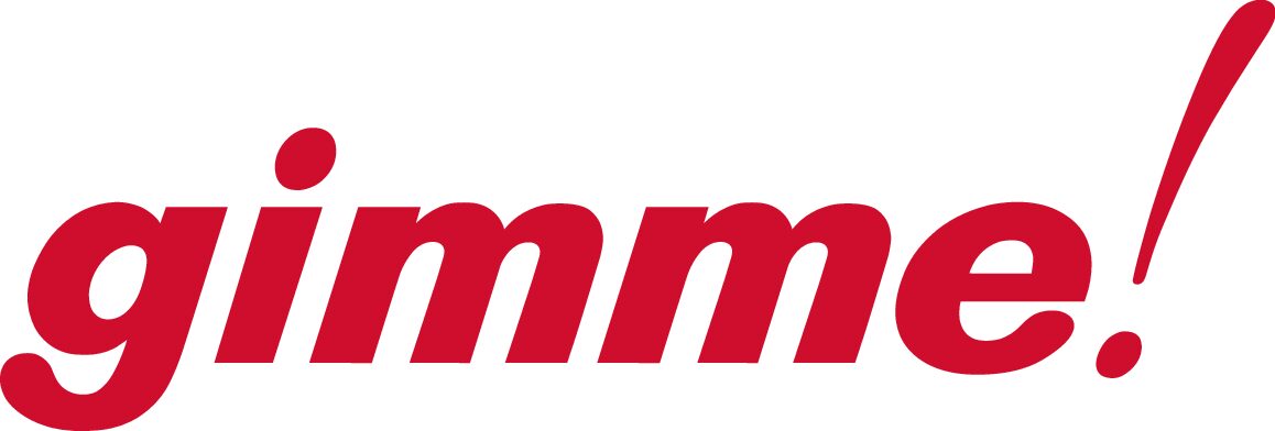 gimme logo red
